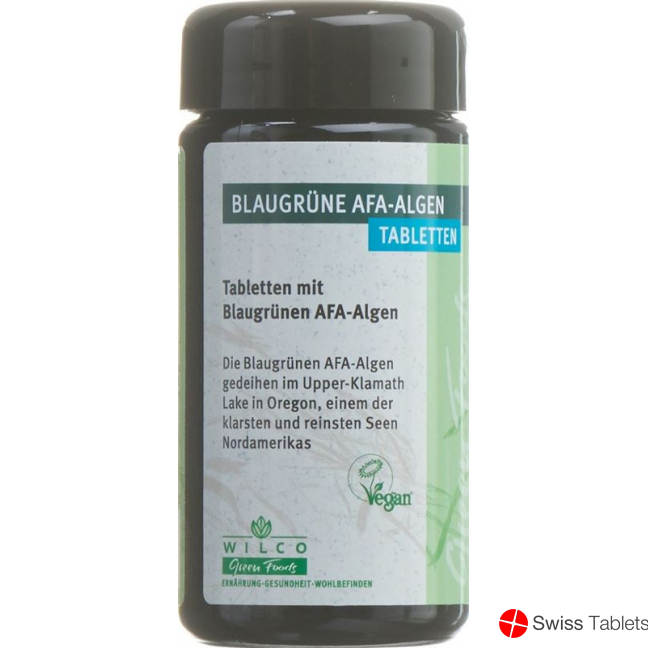 Blaugrüne Afa-Algen Tabletten 400mg 150 Stück buy online