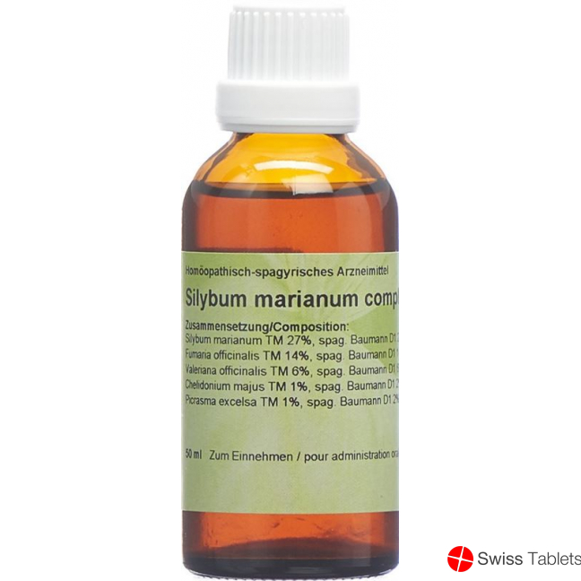 Spagyros Silybum Marianum Comp Urtinkt 50ml buy online