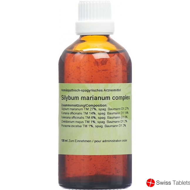 Spagyros Silybum Marianum Comp Urtinkt 100ml buy online