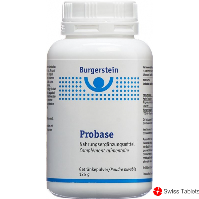 Burgerstein Probase drink powder Ds 125 g buy online