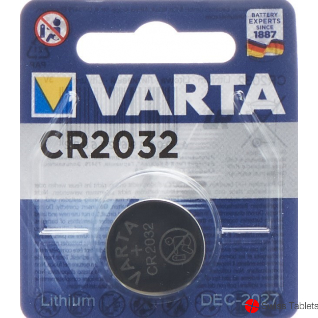 Varta Batterien Cr2032 Lithium 3v Blister buy online