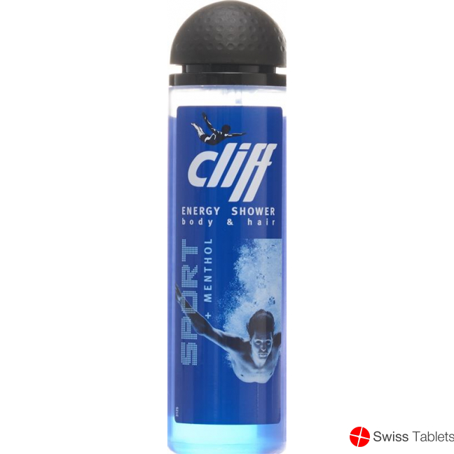 Cliff Dusch Gel Energy Sport mit Menthol 250ml buy online