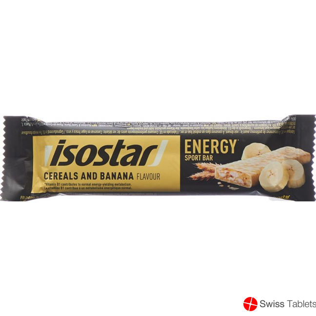 Isostar High Energy Sportriegel Banane 40g buy online