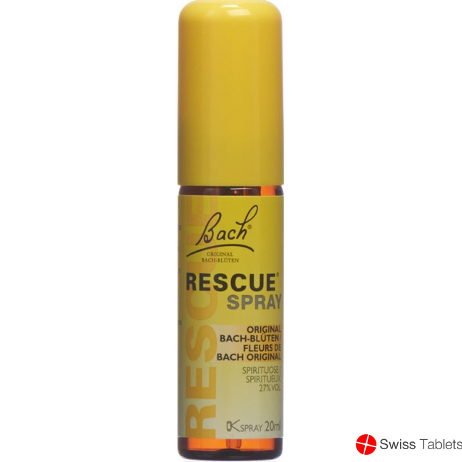 Bachblüten Rescue Spray 20ml buy online