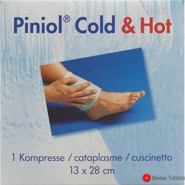 Piniol Cold Hot Compress 13cmx28cm buy online Piniol Cold Hot Compress 13cmx28cm buy online