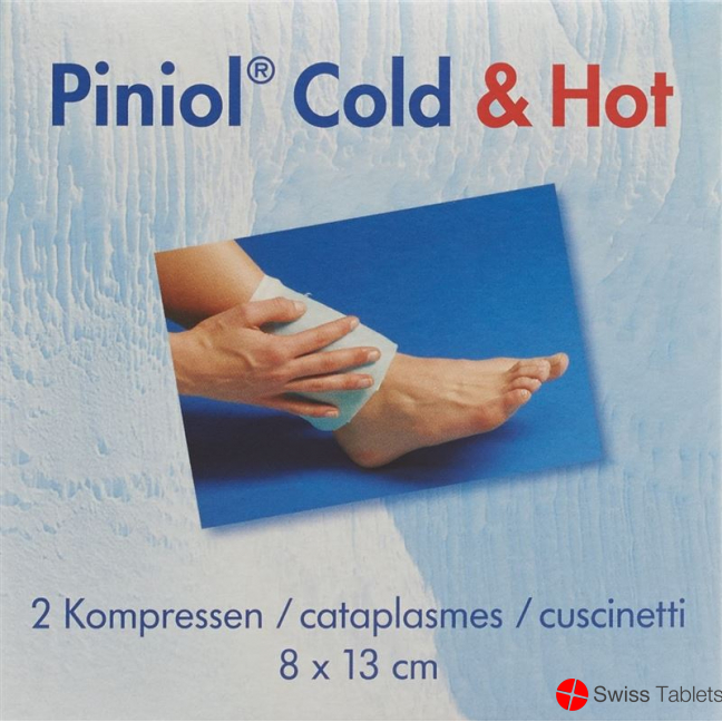 Piniol Cold Hot Kompresse 8cmx13cm 2 Stück buy online Piniol Cold Hot Kompresse 8cmx13cm 2 Stück buy online