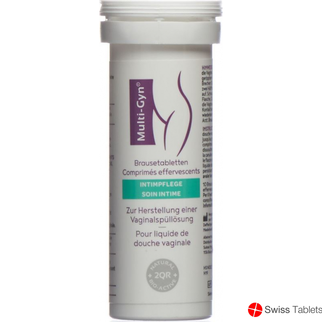 Multi Gyn Brausetabletten 10 Stück buy online