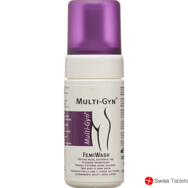 Multi Gyn Femi Waschschaum 100ml buy online