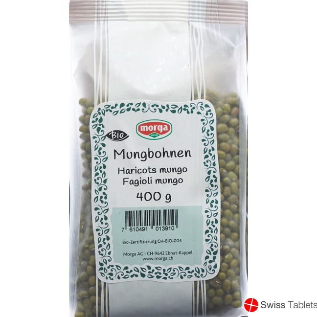 Holle Mungbohnen Bio Beutel 400g buy online