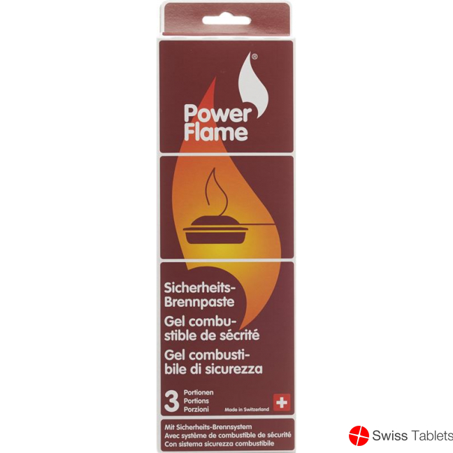 Powerflame Sicherheits Brennpaste 3x 80g buy online