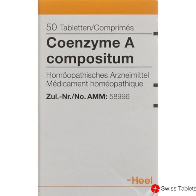Coenzyme Compositum Heel Tabletten 50 Stück buy online
