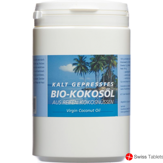 Premium Virgine Coconut Öl 1L buy online