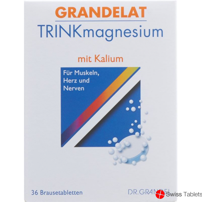 Grandelat TRINKmagnesium Brausetabletten mit Kalium 30 Stück buy online