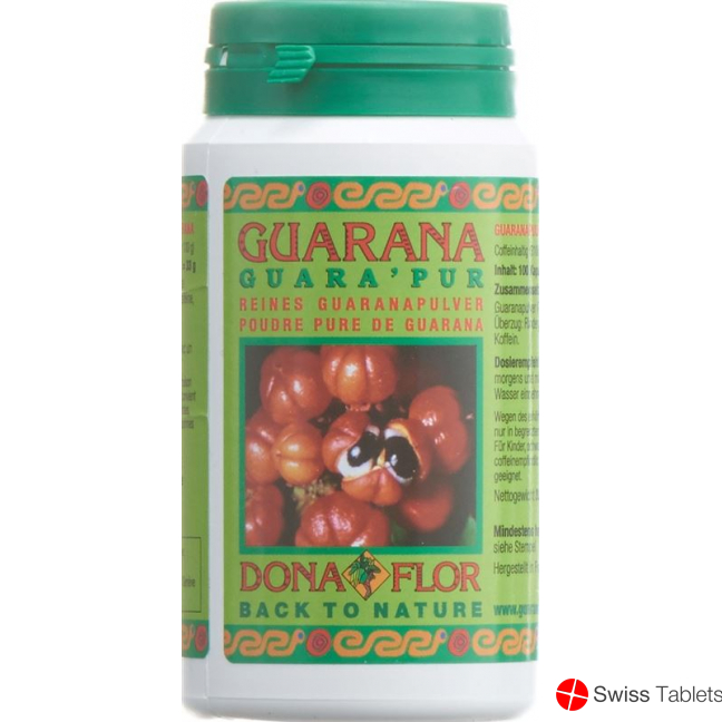 Guarana Dona Flor Pur Kapseln 100 Stück buy online