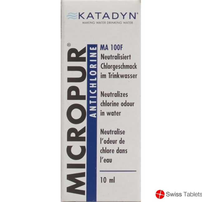 Micropur Antichlor Ma 100f Liquid Flasche 10ml buy online Micropur Antichlor Ma 100f Liquid Flasche 10ml buy online