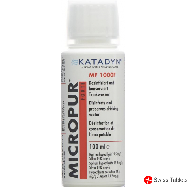Katadyn Micorpur Forte MF 1000F 100ml buy online