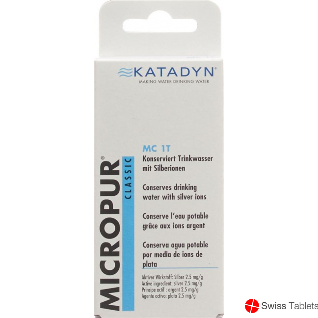 Micropur Classic MC 1T Tablette 100 Stück buy online