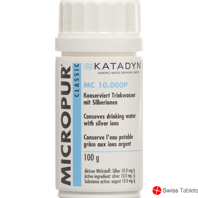 Micropur Classic Mc 10'000p Pulver Dose 100g buy online