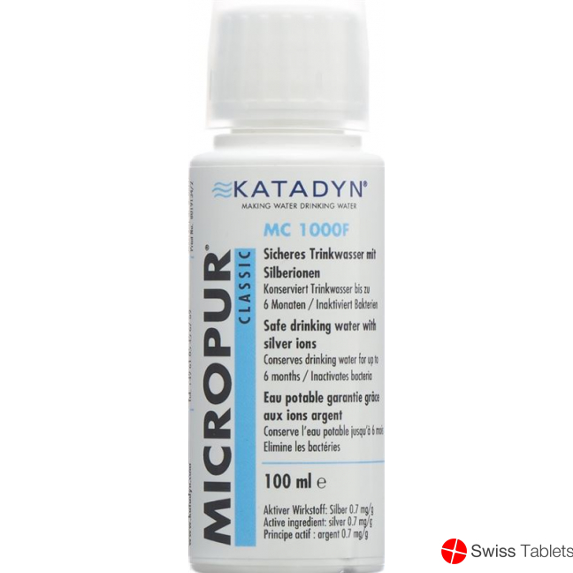 Micropur Classic Mc 1000f Liquid Flasche 100ml buy online
