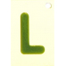 Wiroma lead letter L 15mm buy online Wiroma lead letter L 15mm buy online
