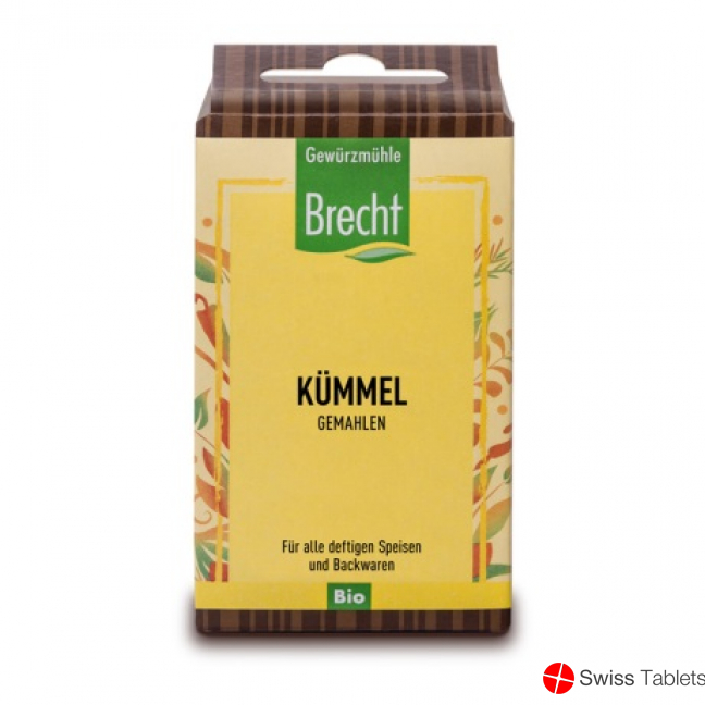 Brecht Kümmel Gemahlen Bio Ref Beutel 30g buy online
