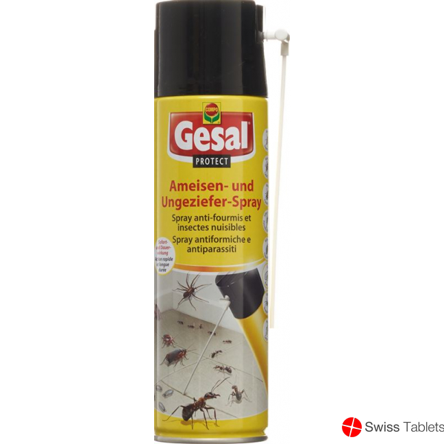 Gesal Ameisen & Ungeziefer Spray 500ml buy online
