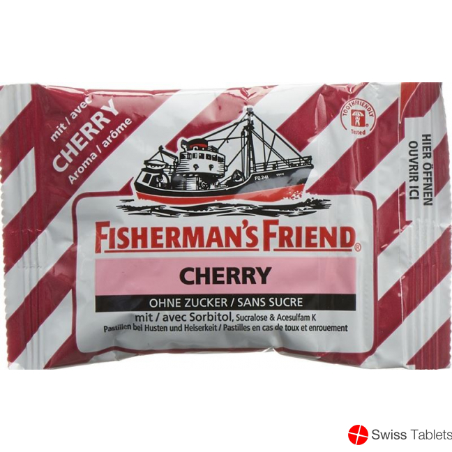 Fishermans Friend Cool Cherry Extra Frais ohne Zucker 25g buy online
