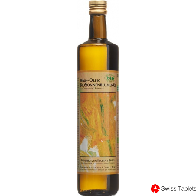 Soyana Sonnenblumenöl High Oleic Bio 750ml buy online