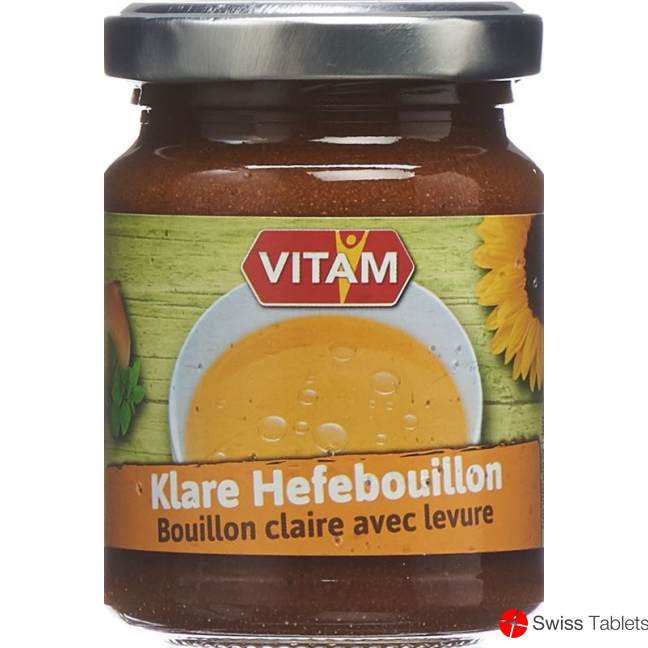 Vitam Bouillon Paste Klar Glas 175g buy online