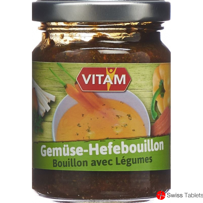 Vitam Bouillon Hefe Paste Gemues Glutenf Glas 150 buy online