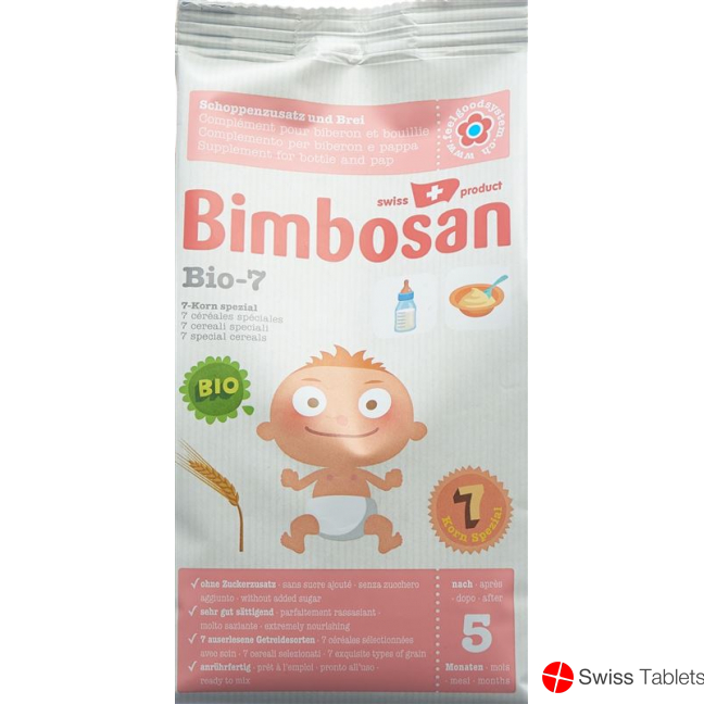 Bimbosan Bio-7 Pulver Refill 300g buy online