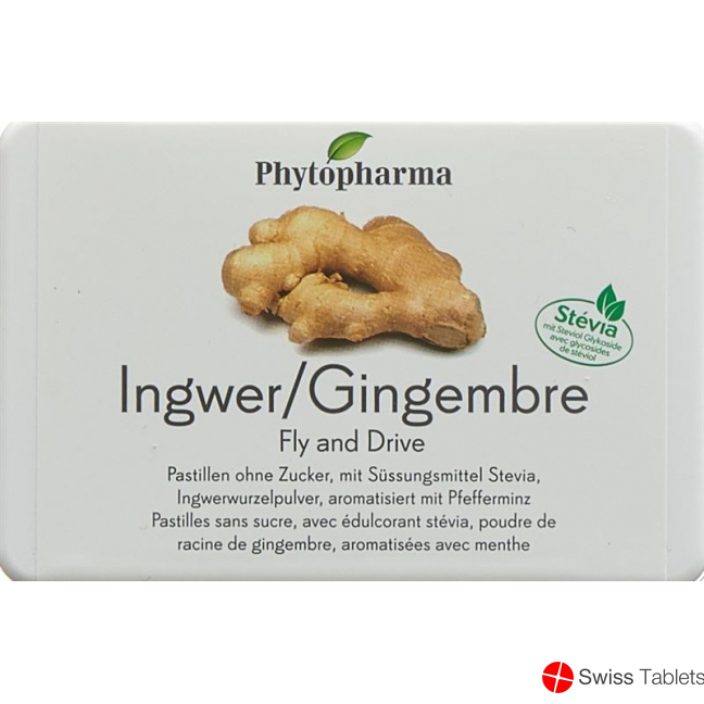 Phytopharma Fly And Drive Pastillen 40 Stück buy online