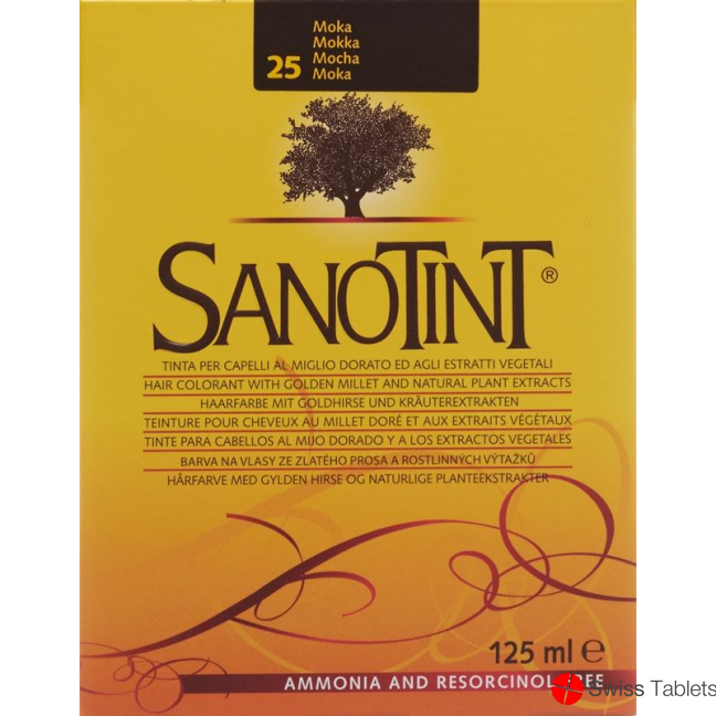 Sanotint Hair color 25 mocha buy online