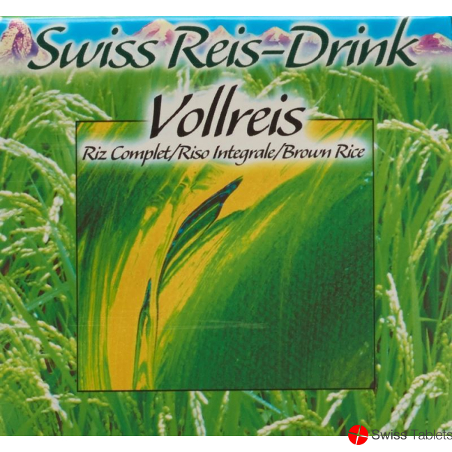 Soyana Swiss Rice Drink Vollreis Bio 5dl buy online