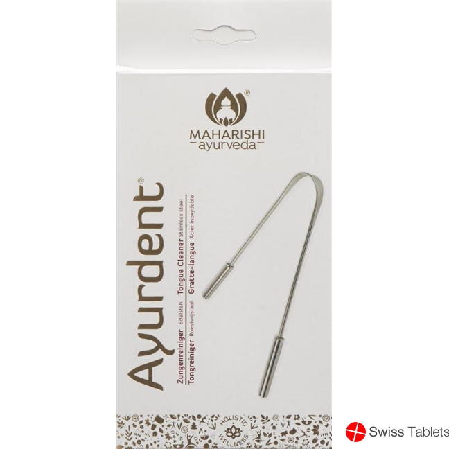 Maharishi Ayurveda Tongue Cleaner Steel buy online