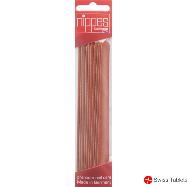 Nippes Sandblattfeile 13cm 10 Stück 93/13 buy online