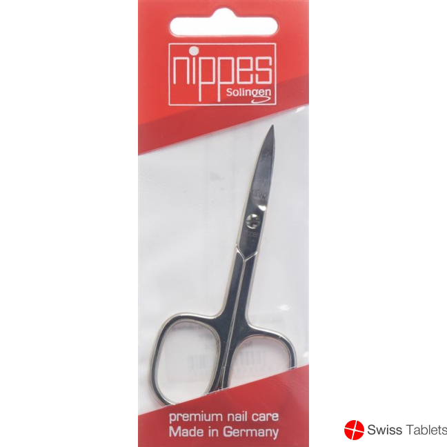 Nippes nail scissors 9cm nickel-plated buy online