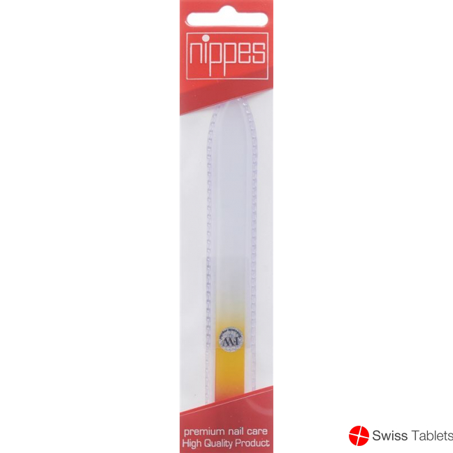 Nippes Glas Nagelfeile 13cm Doppelseitig 750 buy online