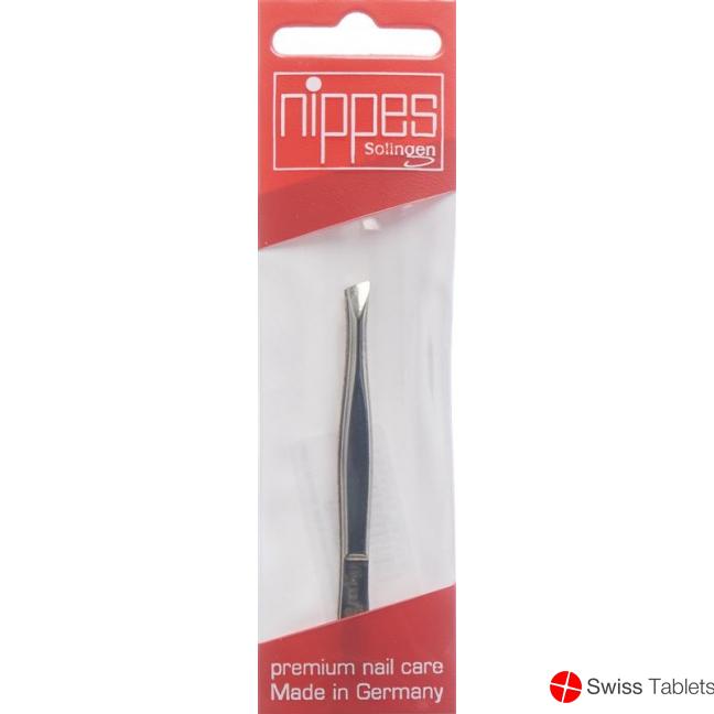 Nippes Pinzette 8cm Schräg 37 A buy online Nippes Pinzette 8cm Schräg 37 A buy online