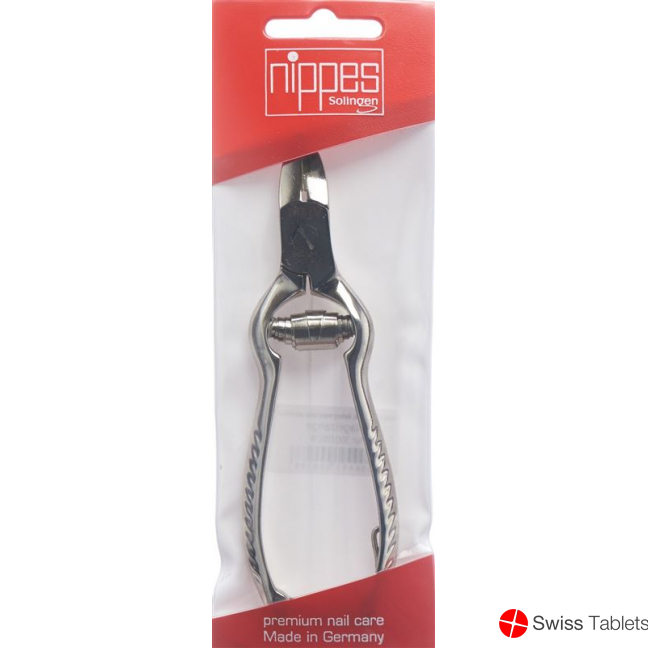 Nippes nail nipper 13cm with spring nickel-plated buy online