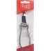 Nippes nail nipper 13cm with spring nickel-plated buy online