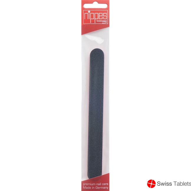 Nippes professional nail file 18 cm coarse and fine buy online