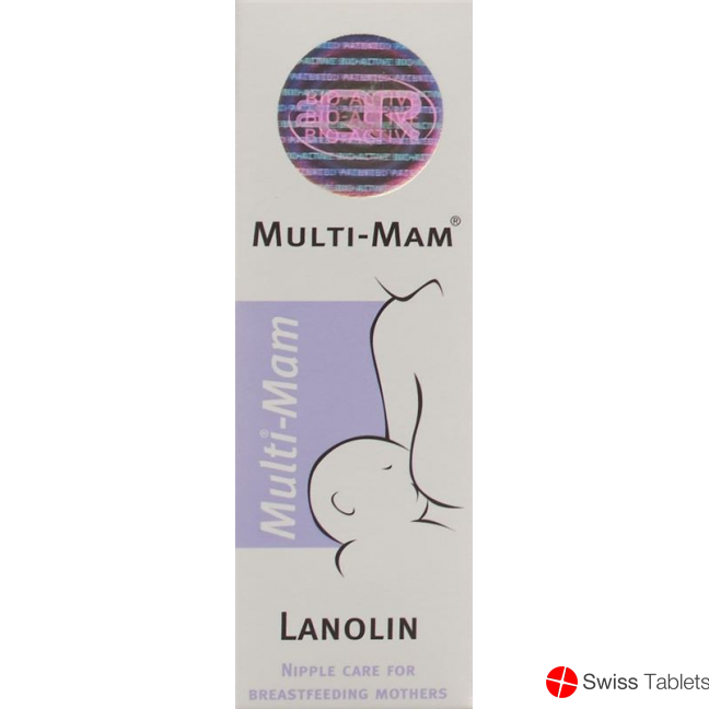 Multi-Mam Lanolin Brustwarzensalbe 10ml buy online