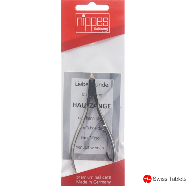 Nippes Cuticle Nippers 10cm Nickel Plated buy online