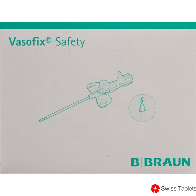 Vasofix Safety Iv-kanüle 20g 1.1x33mm Rosa 50 Stück buy online