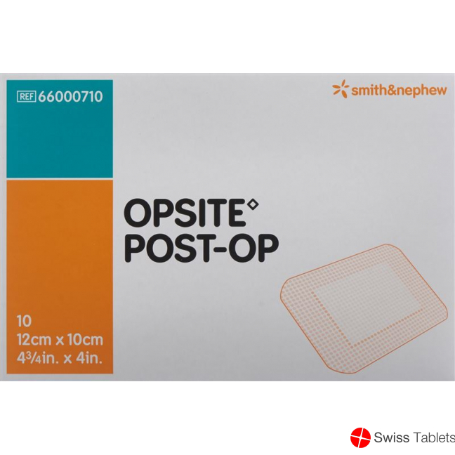 Opsite Post OP Folienverband 12x10cm Steril 10 Beutel buy online