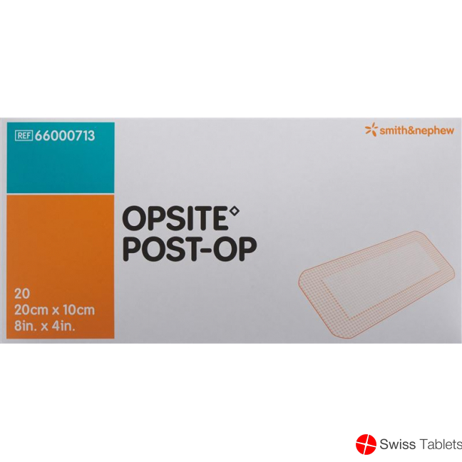 Opsite Post OP Folienverband 20x10cm Steril 20 Beutel buy online