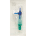 Discofix C 3-way tap 2 closure blue buy online