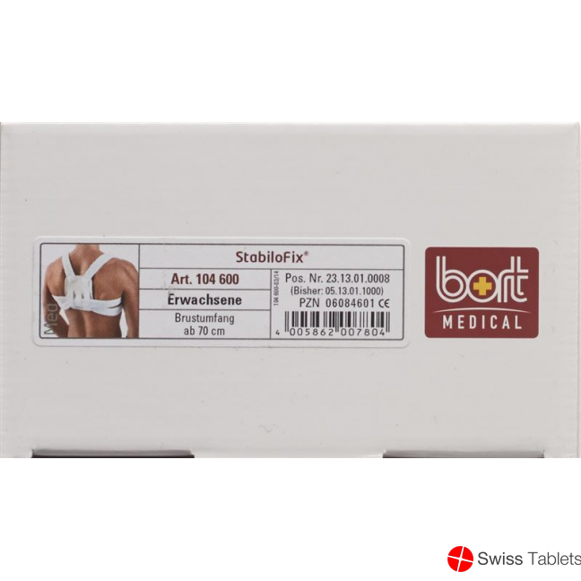 Bort Stabilofix Clavicula Band Gre Ver Strap White buy online