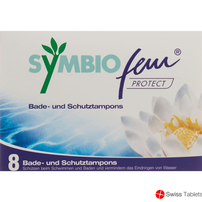 Symbiofem Protect Bade & Schutz Tampons 8 Stück buy online